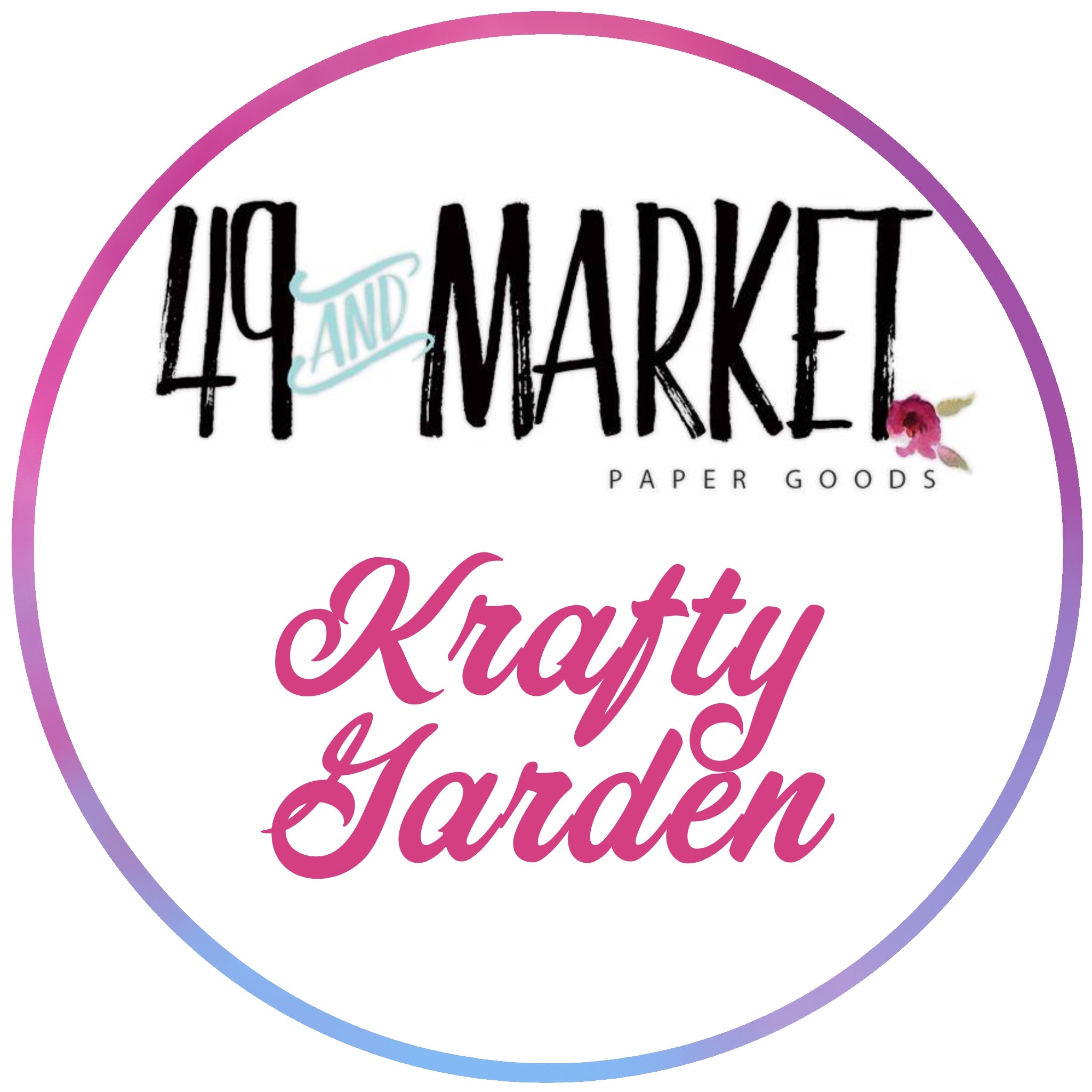 BUY IT ALL: 49 & Market Krafty Garden Collection
